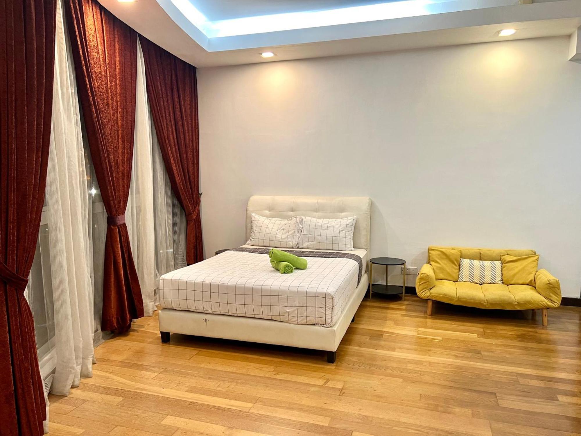 Regalia Suites 424 Куала-Лумпур Экстерьер фото