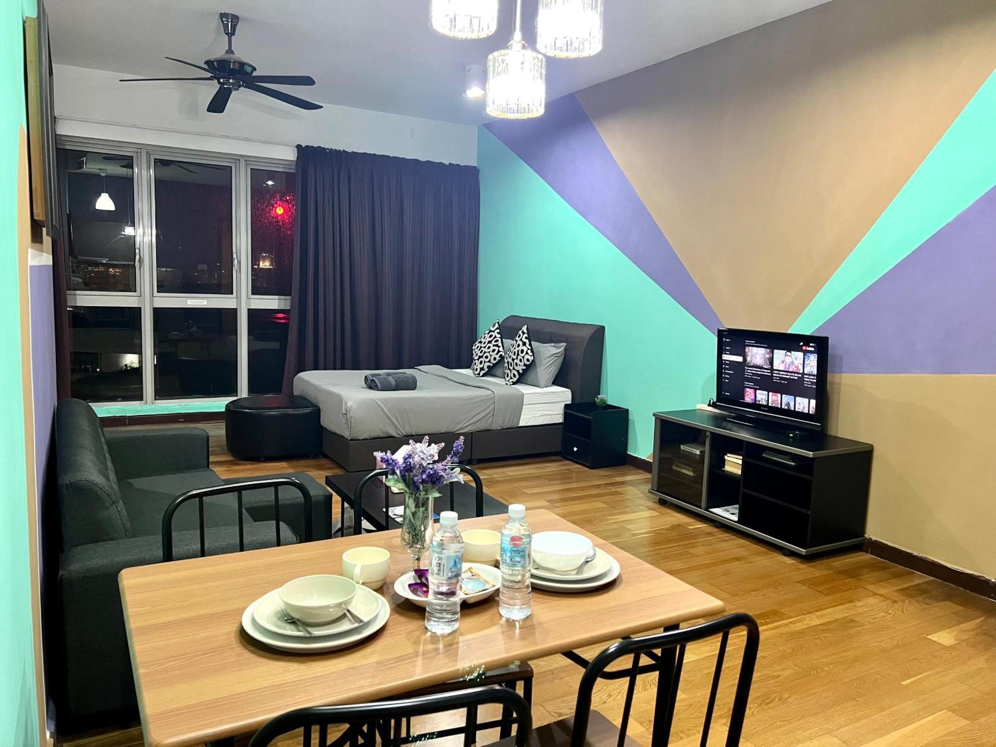 Regalia Suites 424 Куала-Лумпур Экстерьер фото